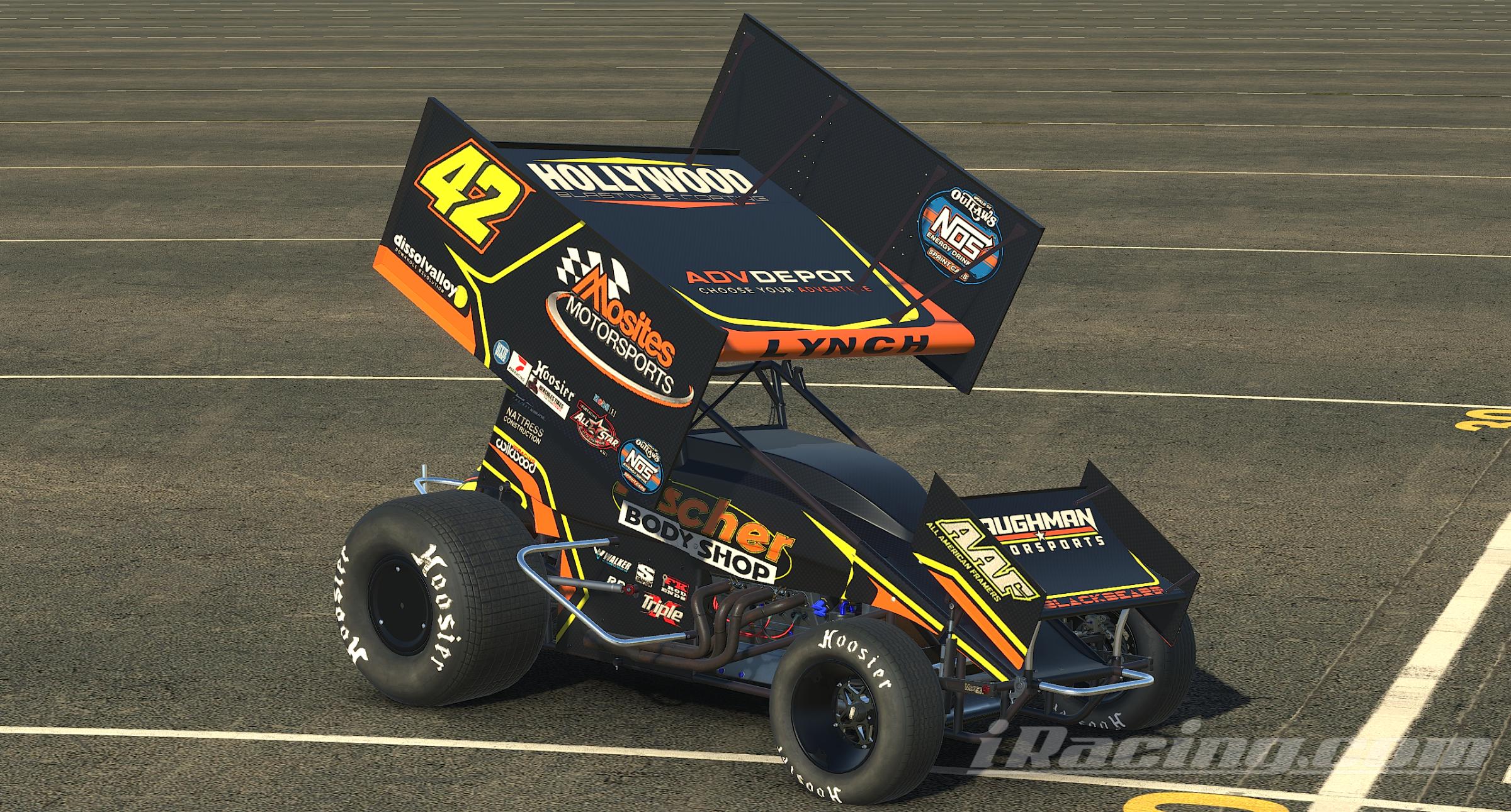 Preview of Sye Lynch 2021 Mosites Motorsports #42 by Jake Boyer