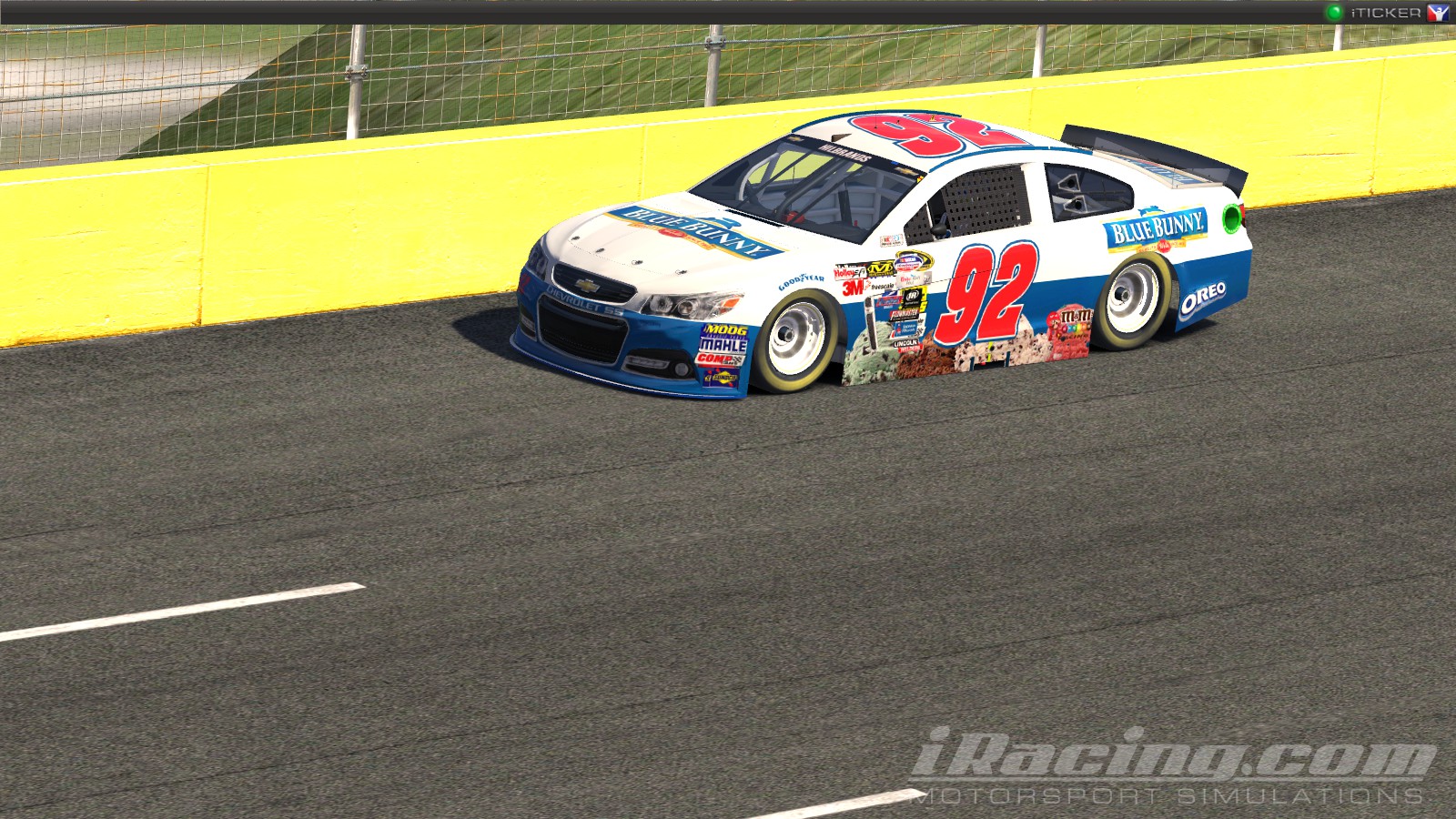 Preview of Blue Bunny Ice Cream by Tony Hilbrands