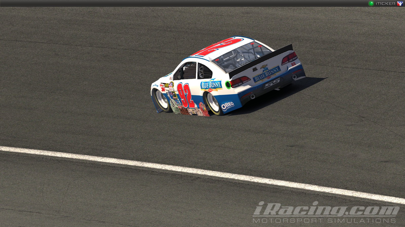 Preview of Blue Bunny Ice Cream by Tony Hilbrands