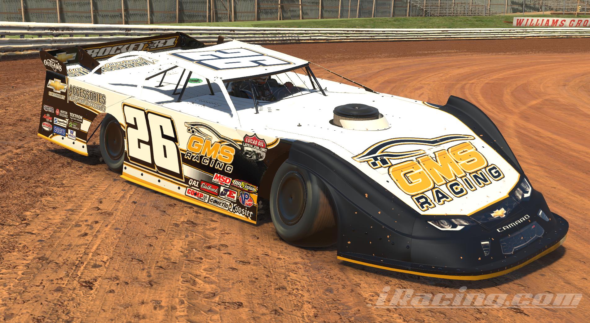 Preview of Fictional 2021 GMS Racing DLM by Manix Furqueron