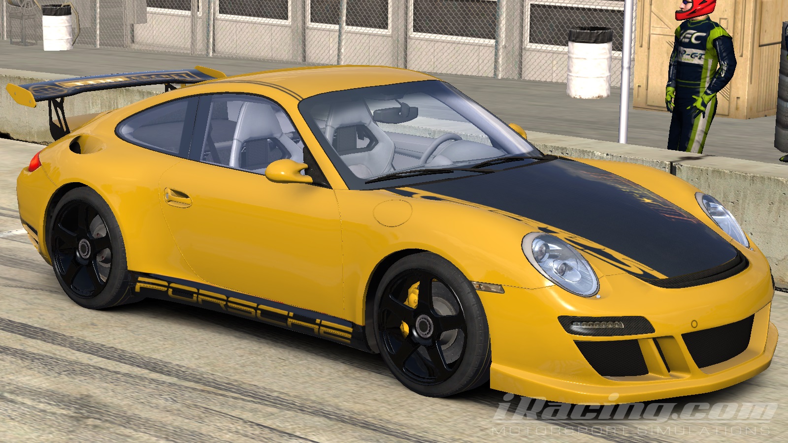 Preview of Porsche 911 Turbo RS - Top Secret by Jonathan Razanahoera