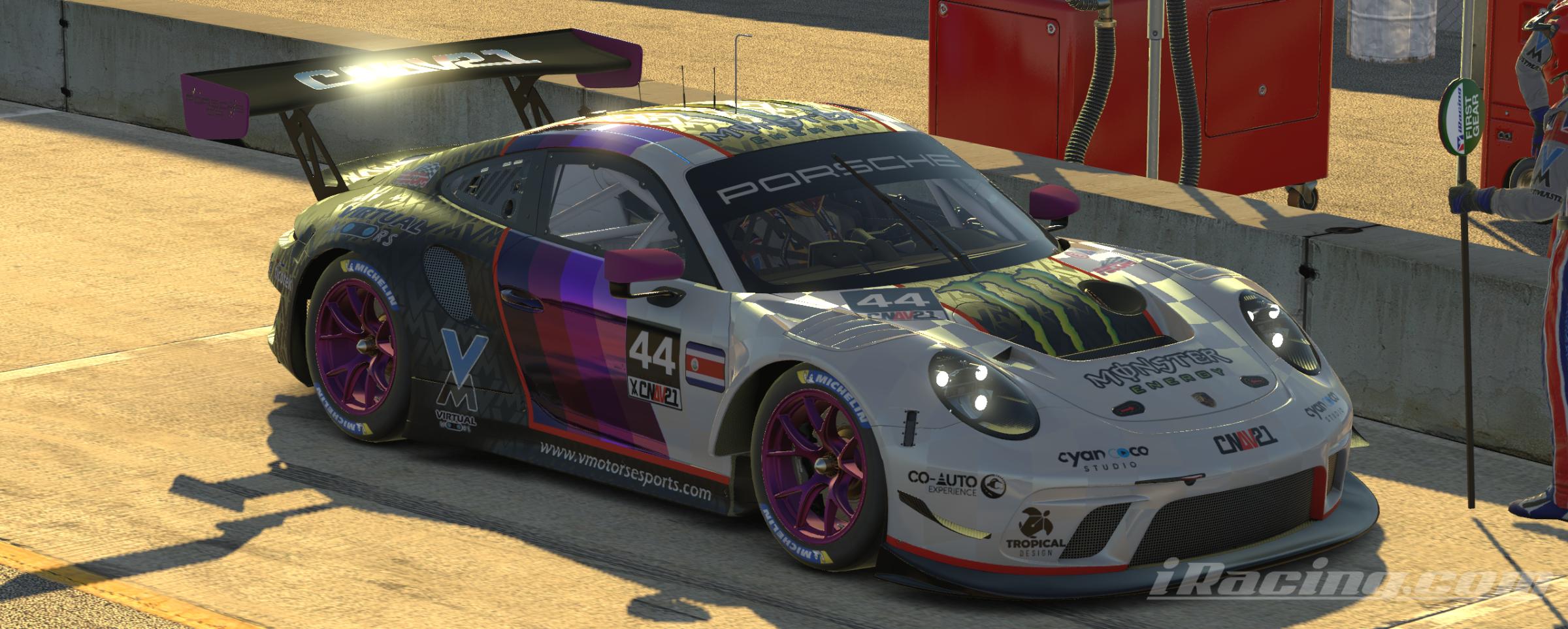 Preview of Porsche 911 GT3R CNAV21 Purple by Guy B.