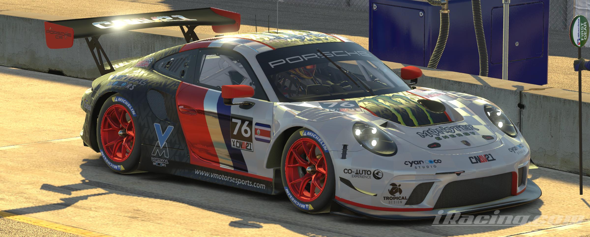 Preview of Porsche 911 GT3R CNAV21 CRC by Guy B.