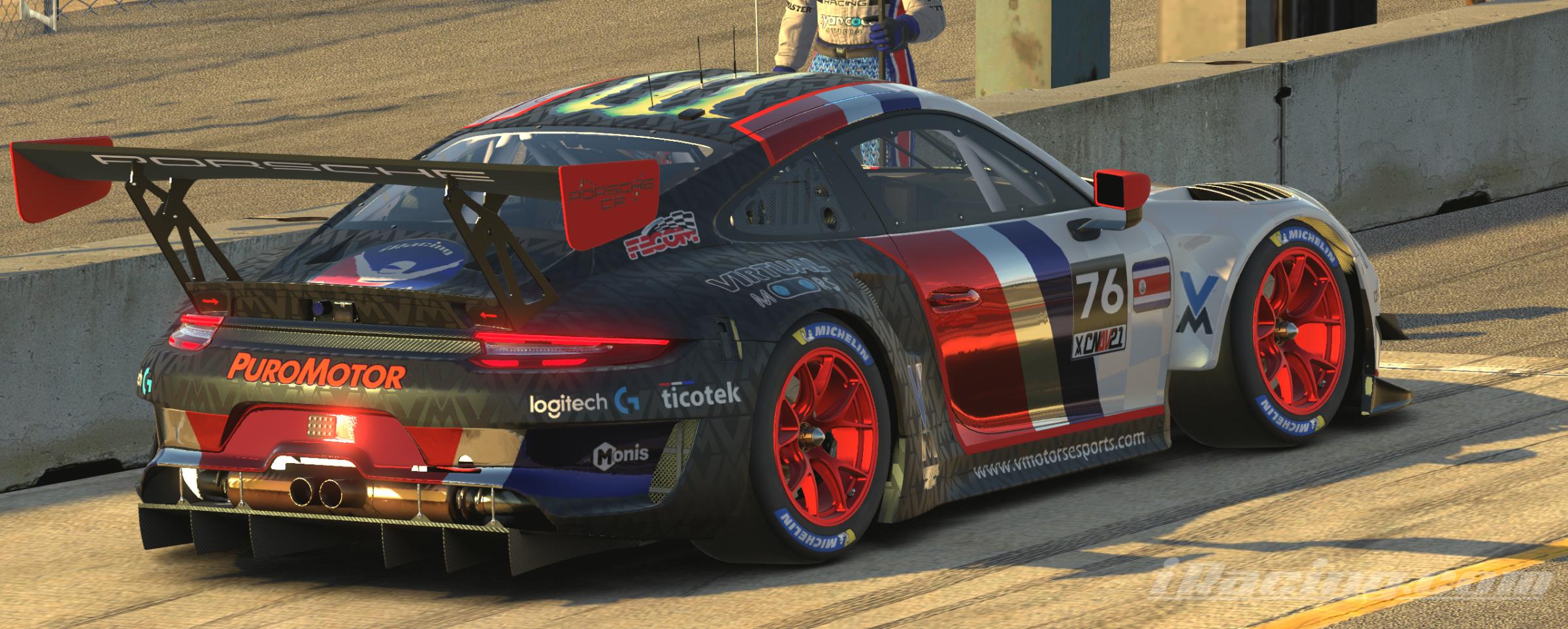 Preview of Porsche 911 GT3R CNAV21 CRC by Guy B.