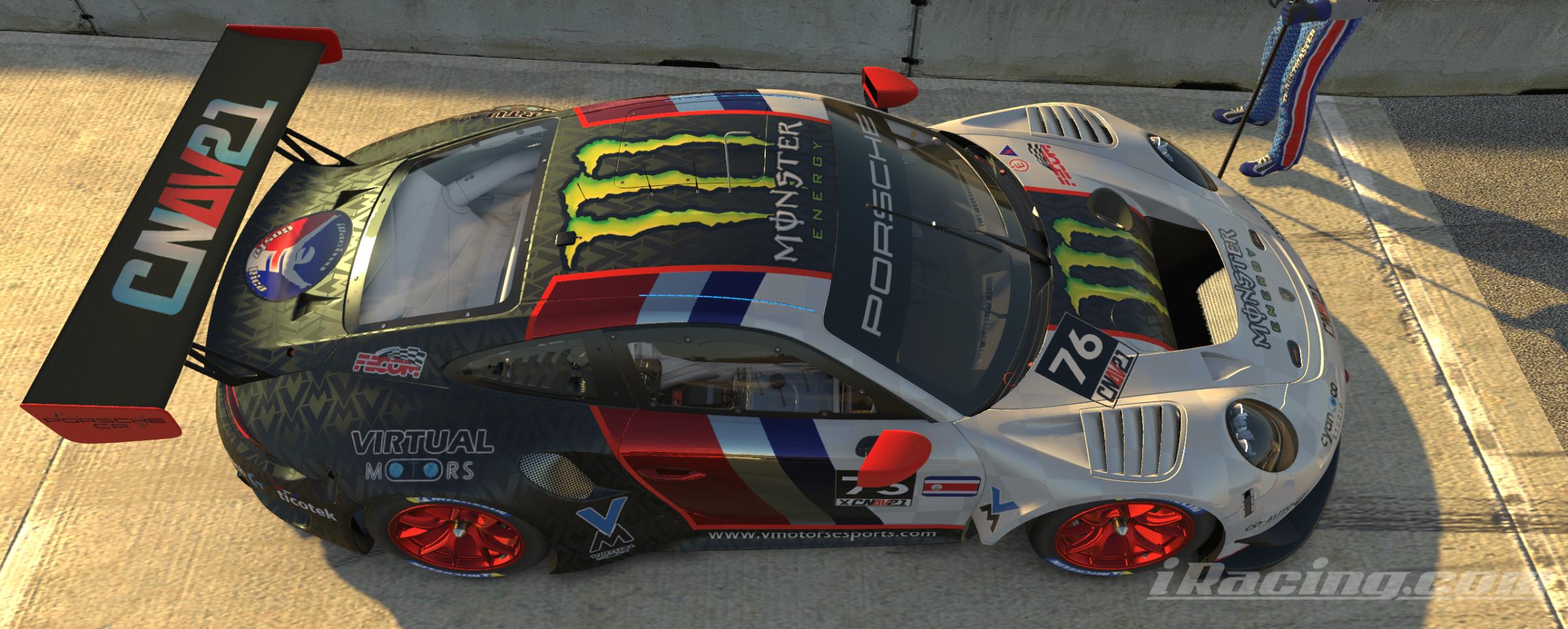 Preview of Porsche 911 GT3R CNAV21 CRC by Guy B.