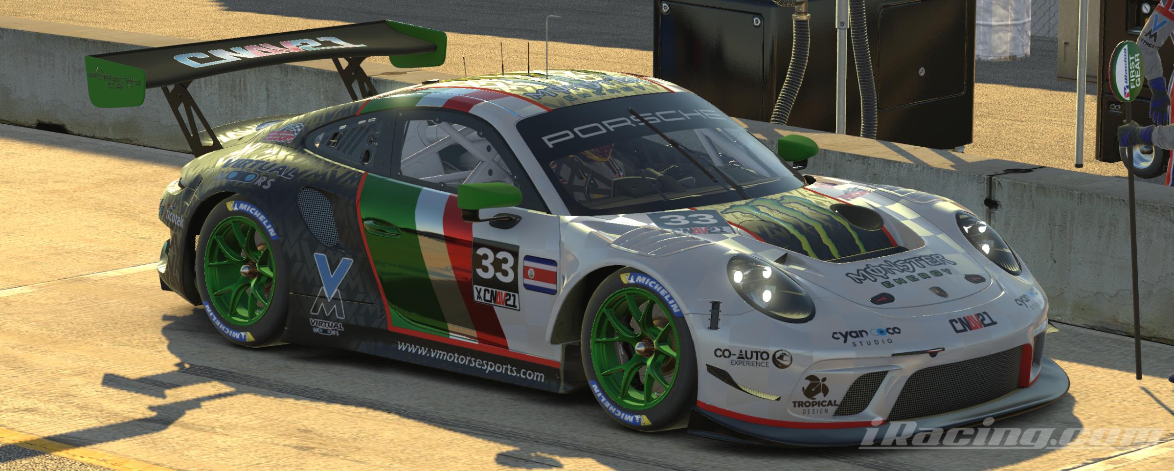 Preview of Porsche 911 GT3R CNAV21 Mex by Guy B.