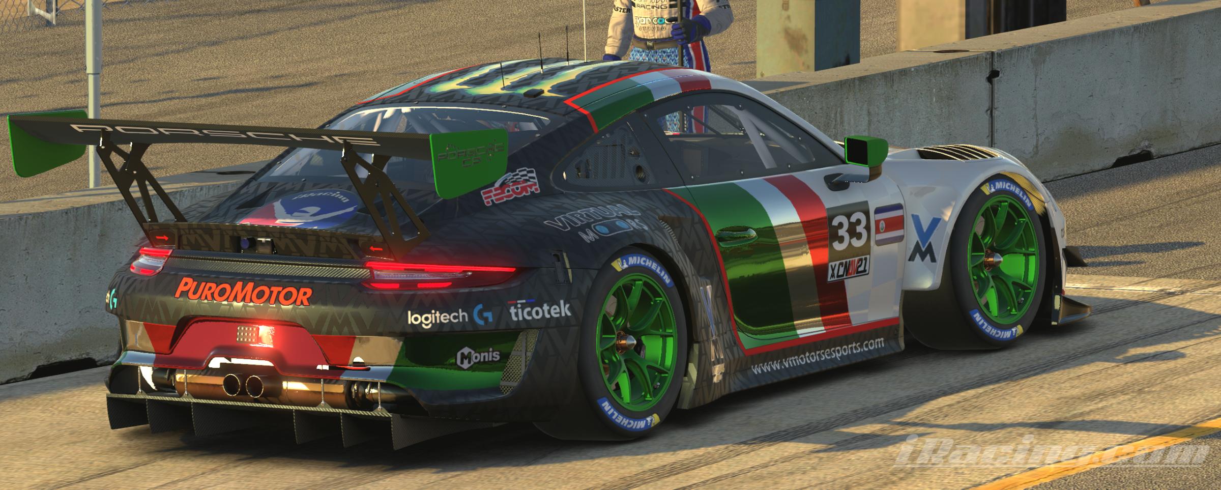 Preview of Porsche 911 GT3R CNAV21 Mex by Guy B.