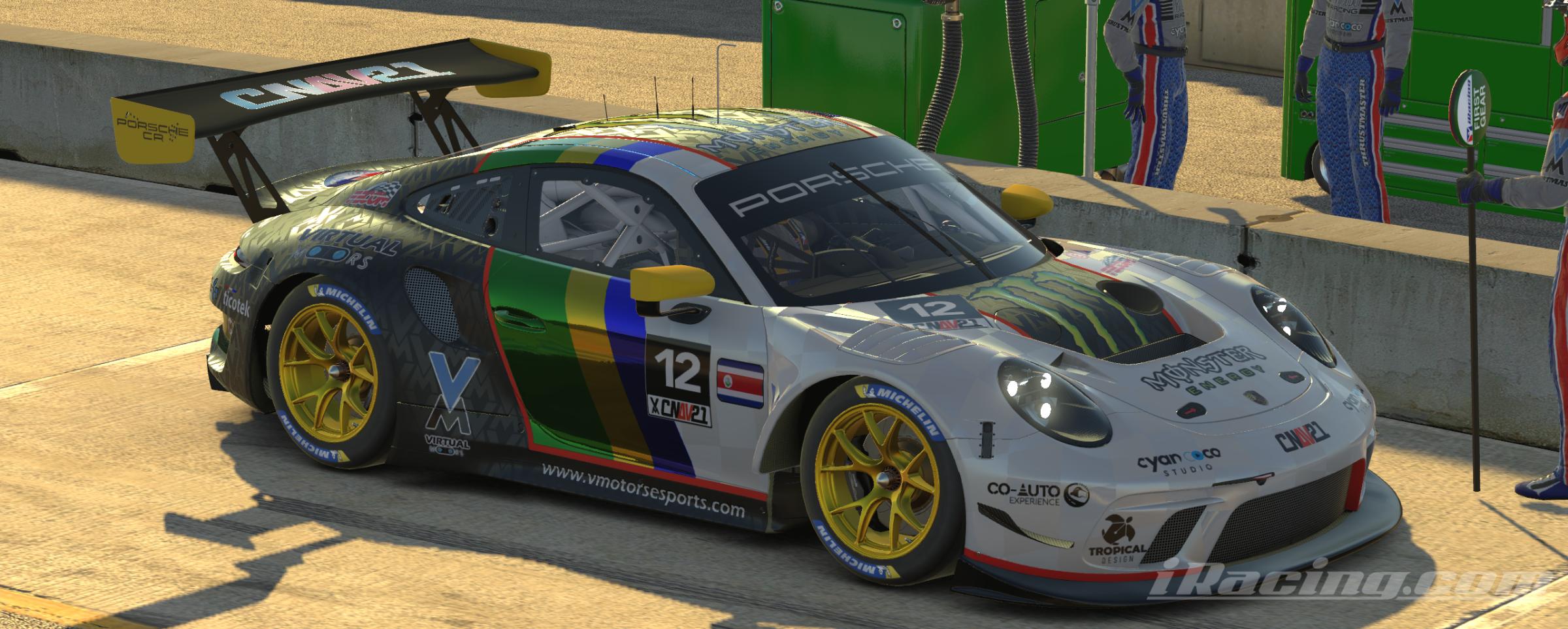 Preview of Porsche 911 GT3R CNAV21 Senna by Guy B.