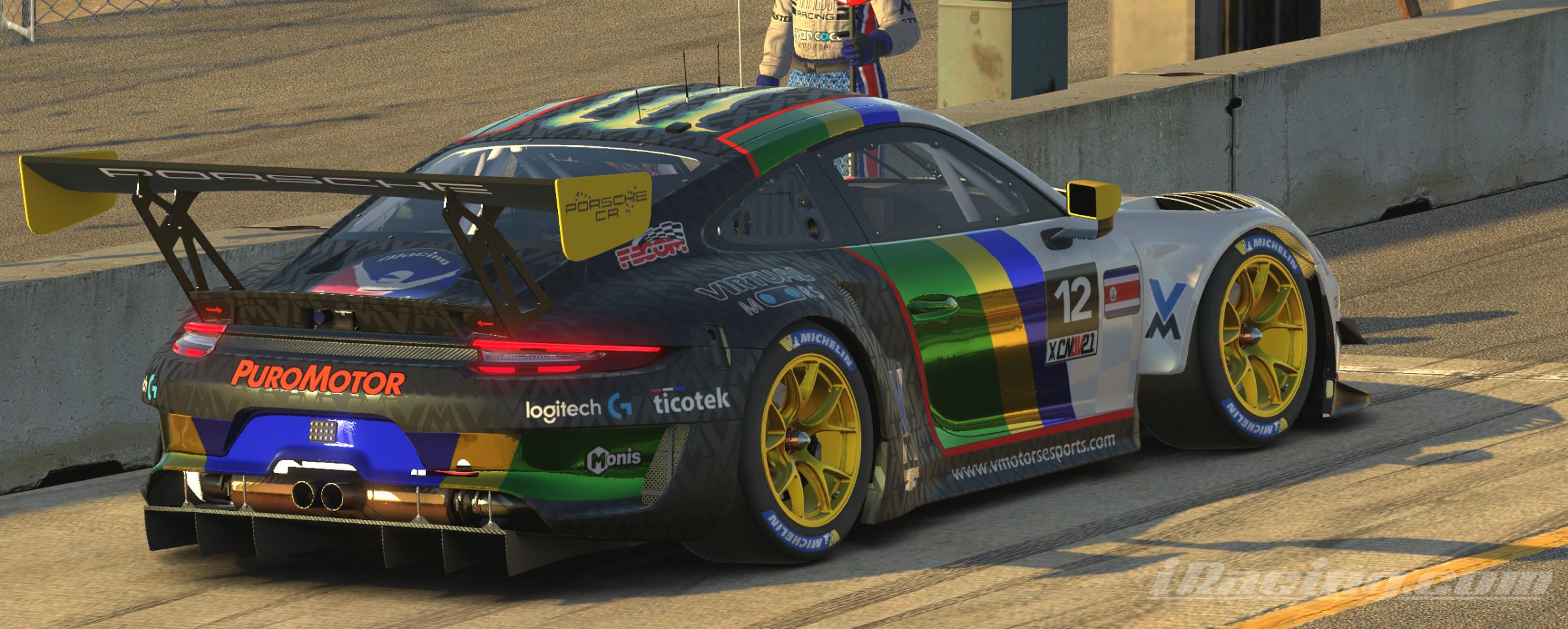 Preview of Porsche 911 GT3R CNAV21 Senna by Guy B.