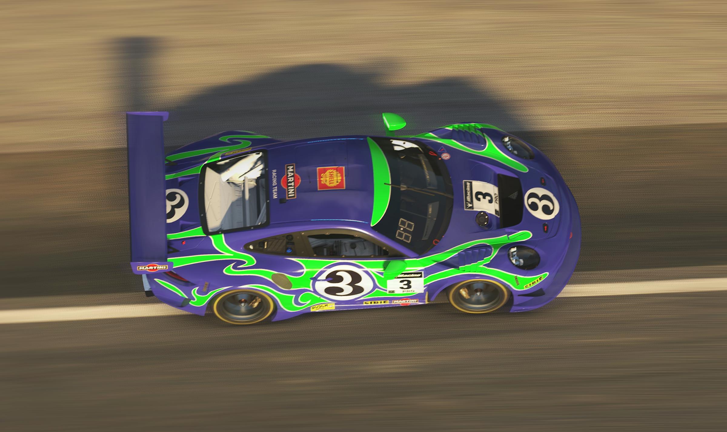 Preview of 1970 Le Mans 24 Hour Hippie Porsche by David Roberts