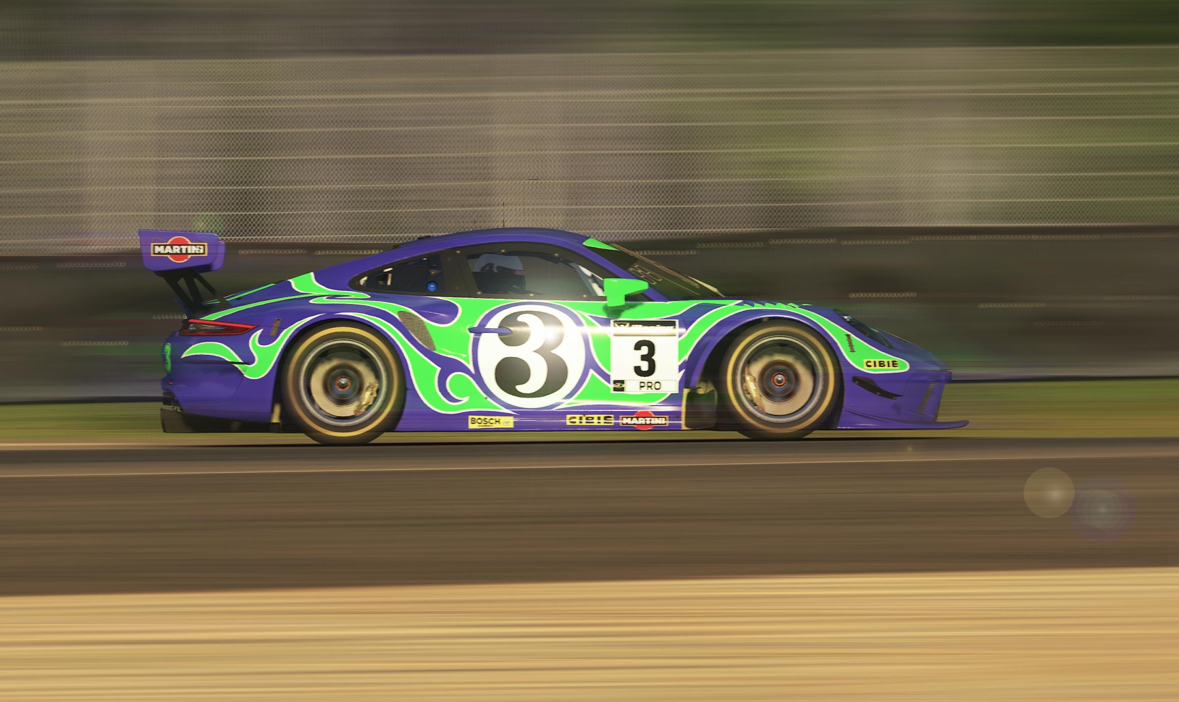 Preview of 1970 Le Mans 24 Hour Hippie Porsche by David Roberts