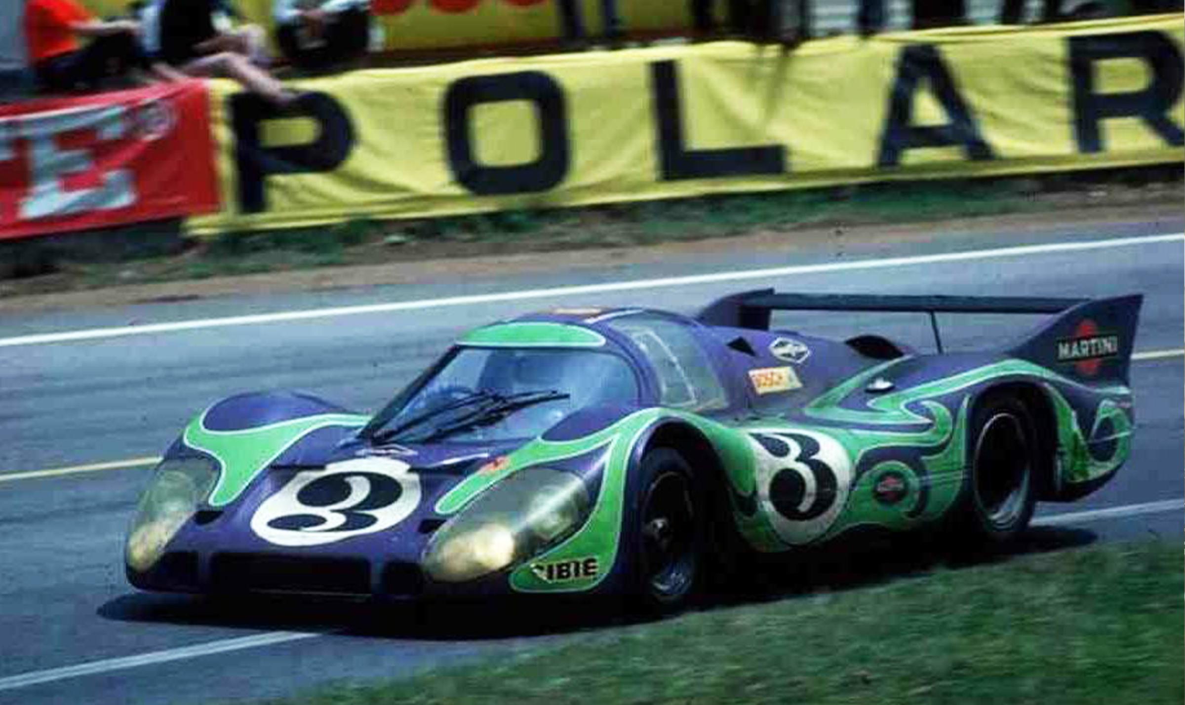Preview of 1970 Le Mans 24 Hour Hippie Porsche by David Roberts