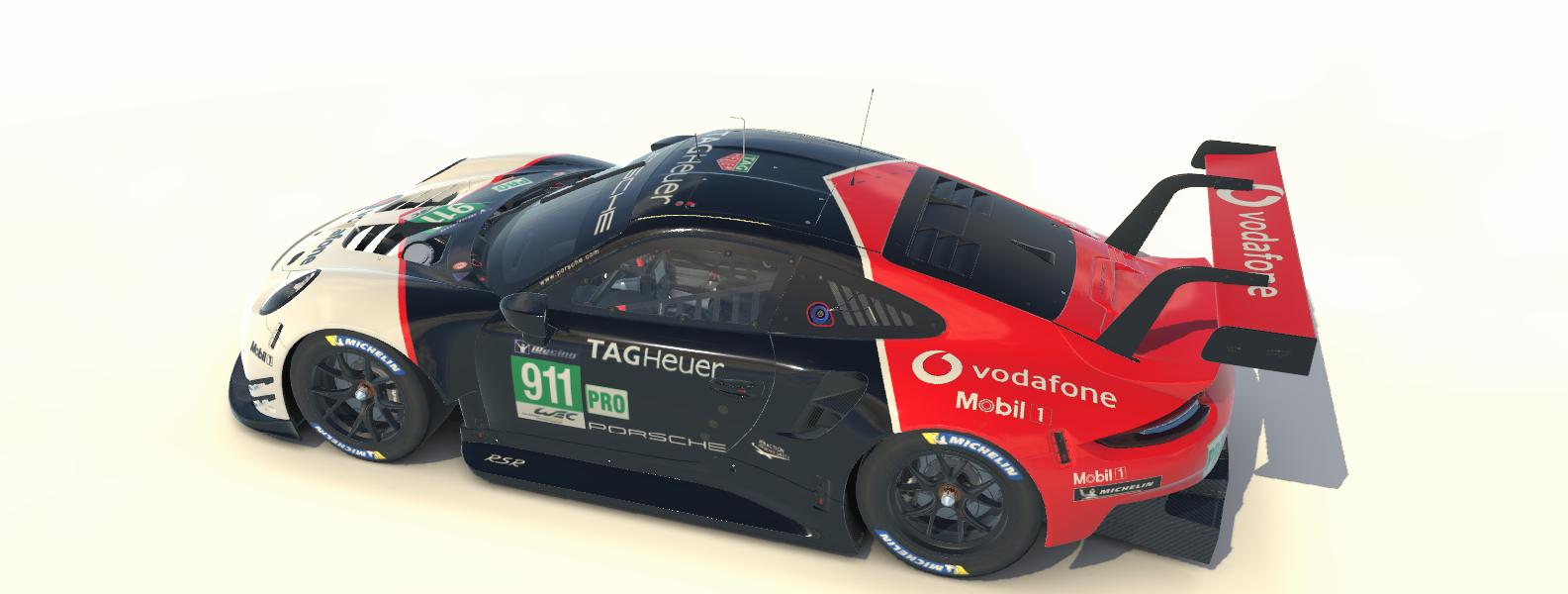 Preview of Porsche Formula E Livery - Alt Colours by Mick J.