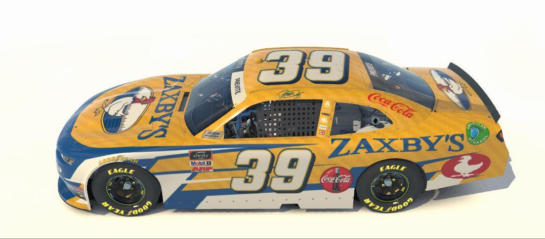 Preview of Zaxbys / Coca-Cola JDJ Motorsports #39 by Domenic Previte
