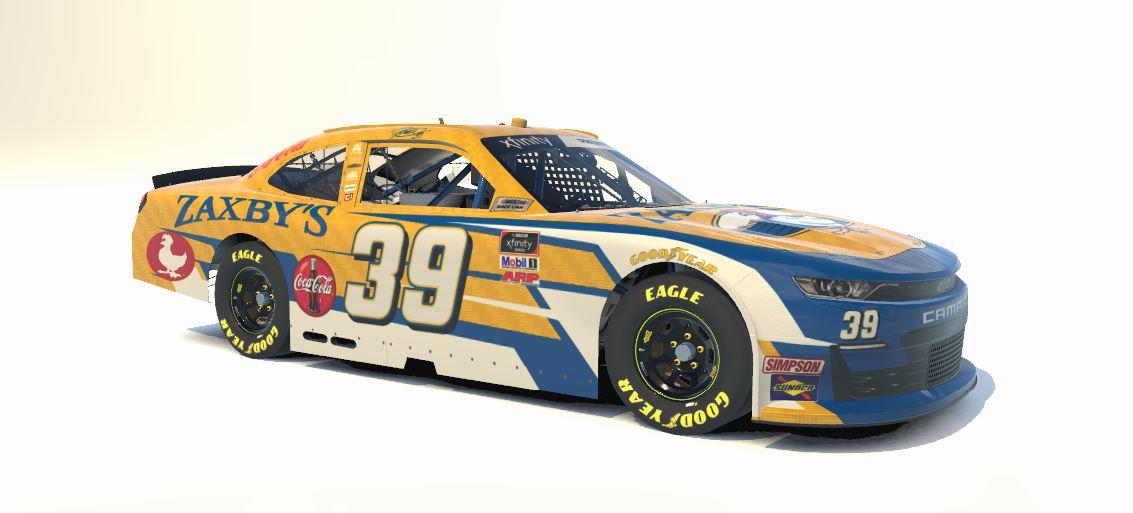 Preview of Zaxbys / Coca-Cola JDJ Motorsports #39 by Domenic Previte