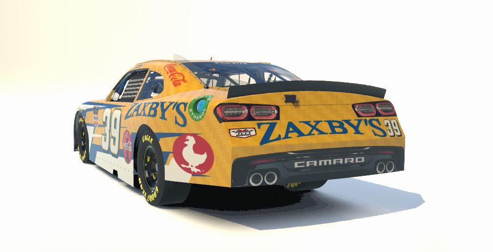 Preview of Zaxbys / Coca-Cola JDJ Motorsports #39 by Domenic Previte