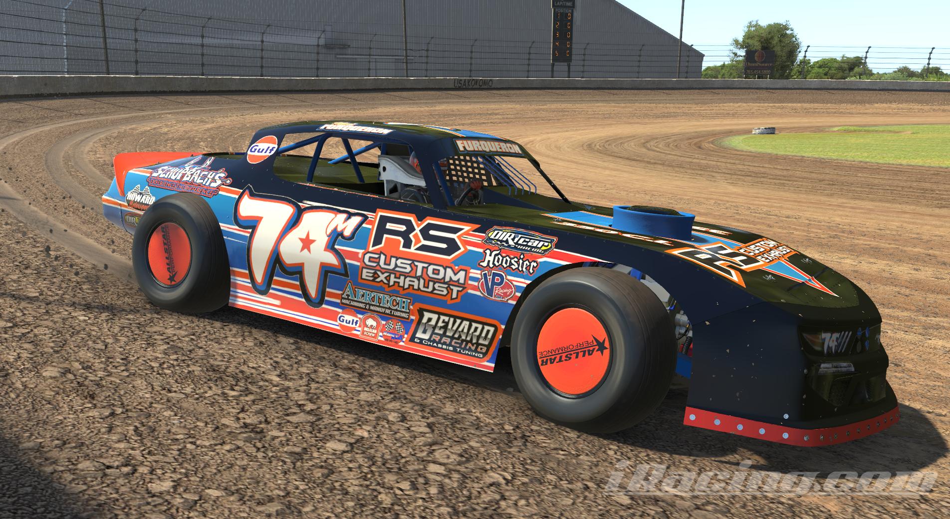 Preview of Manix Furqueron 2021 Dirt Street Stock (NO #s) by Manix Furqueron