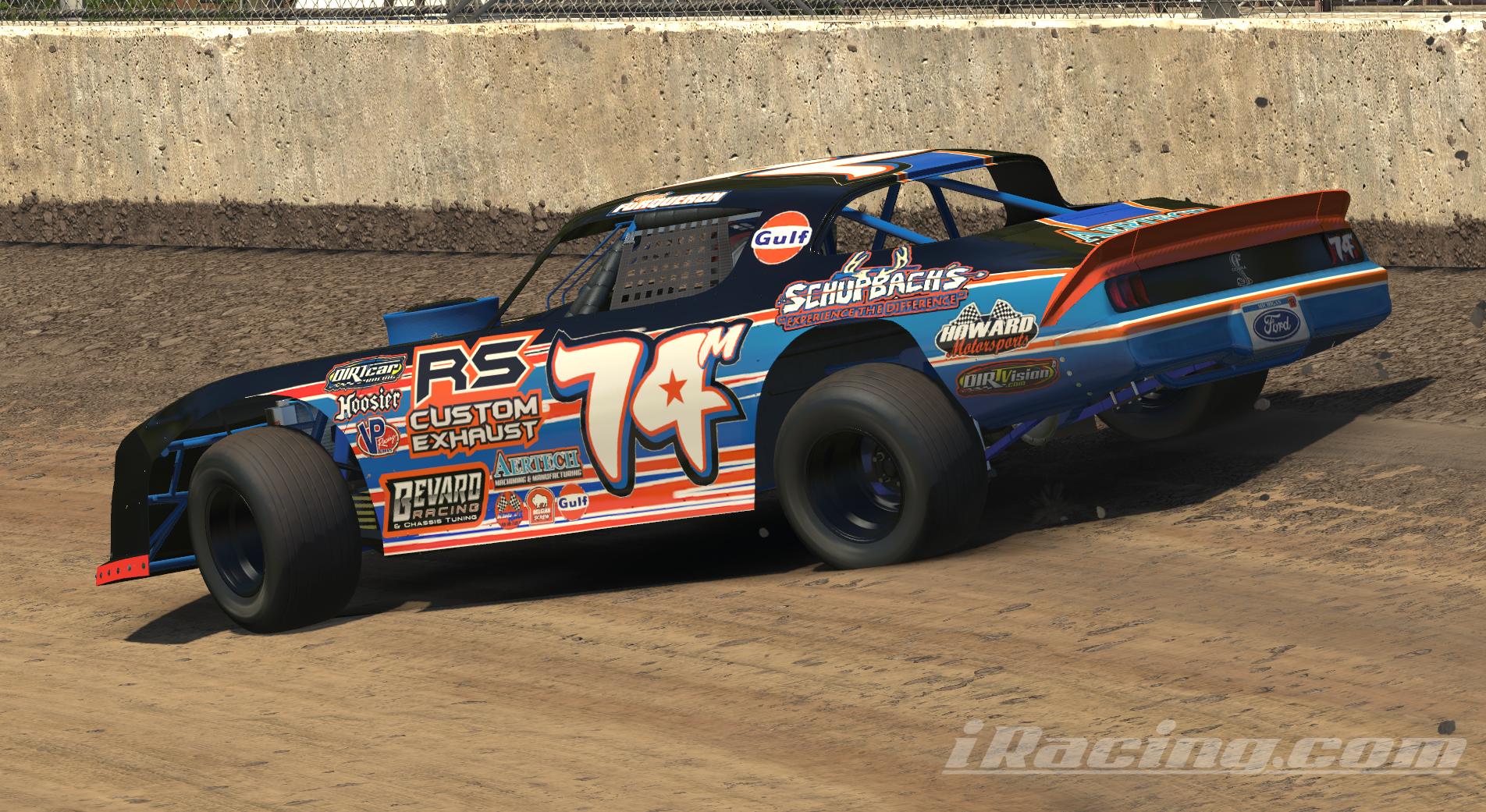 Preview of Manix Furqueron 2021 Dirt Street Stock (NO #s) by Manix Furqueron