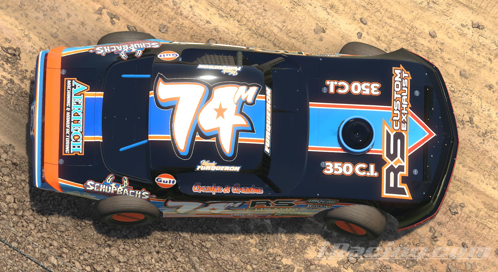 Preview of Manix Furqueron 2021 Dirt Street Stock (NO #s) by Manix Furqueron