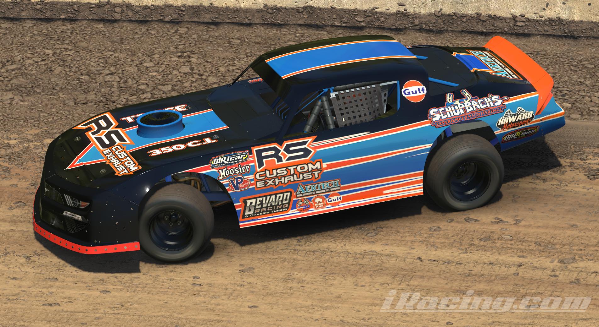 Preview of Manix Furqueron 2021 Dirt Street Stock (NO #s) by Manix Furqueron