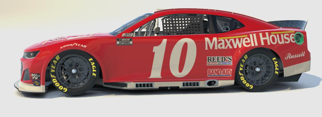 Preview of Red Maxwell House NexGen Camaro no number by Steven Ayers Jr