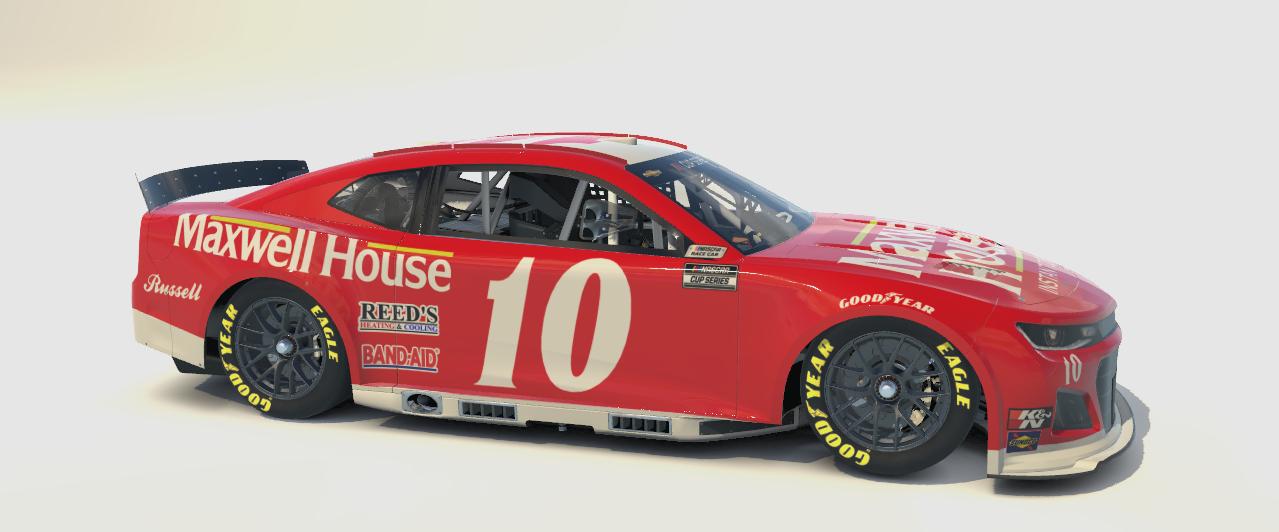 Preview of Red Maxwell House NexGen Camaro no number by Steven Ayers Jr