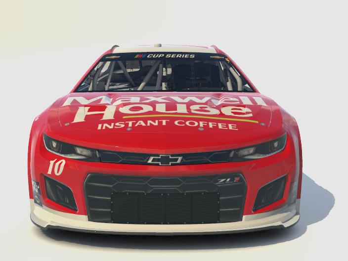 Preview of Red Maxwell House NexGen Camaro no number by Steven Ayers Jr
