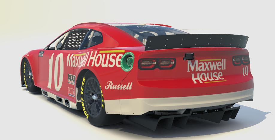 Preview of Red Maxwell House NexGen Camaro no number by Steven Ayers Jr
