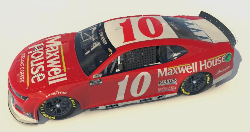 Preview of Red Maxwell House NexGen Camaro no number by Steven Ayers Jr