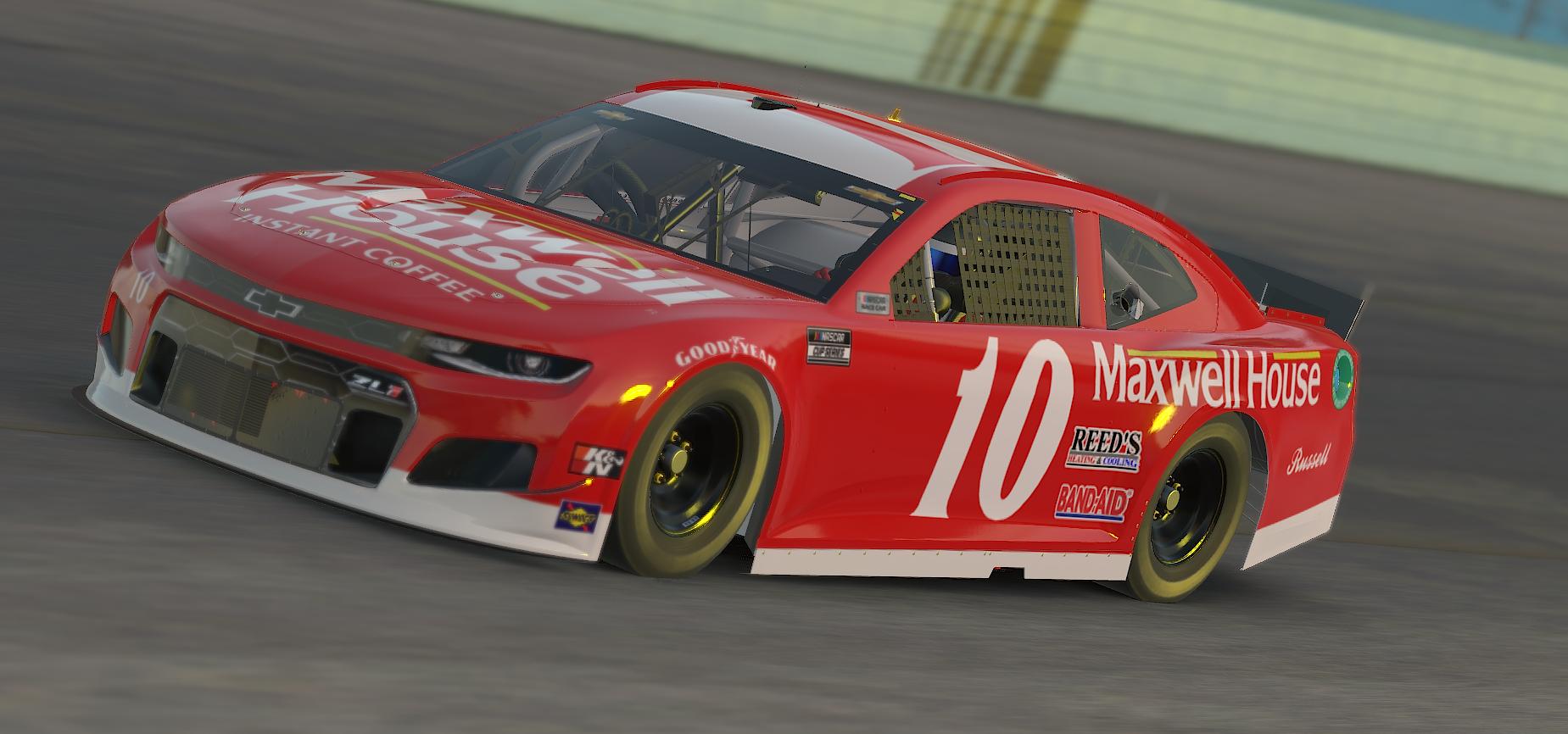 Preview of Red Maxwell House Coffee Cup Camaro no number by Steven Ayers Jr