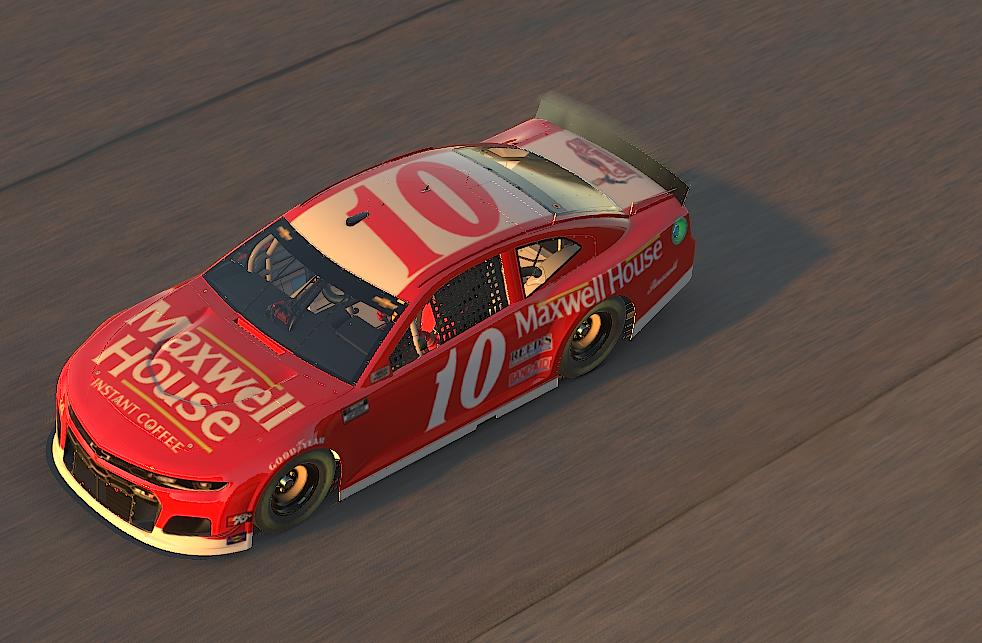 Preview of Red Maxwell House Coffee Cup Camaro no number by Steven Ayers Jr