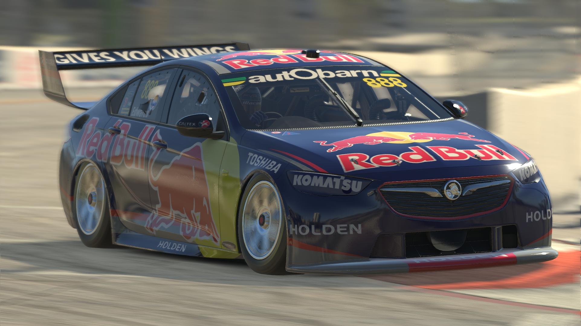Preview of 2013 Red Bull Racing Australia - Craig Lowndes by Isaac Edwards