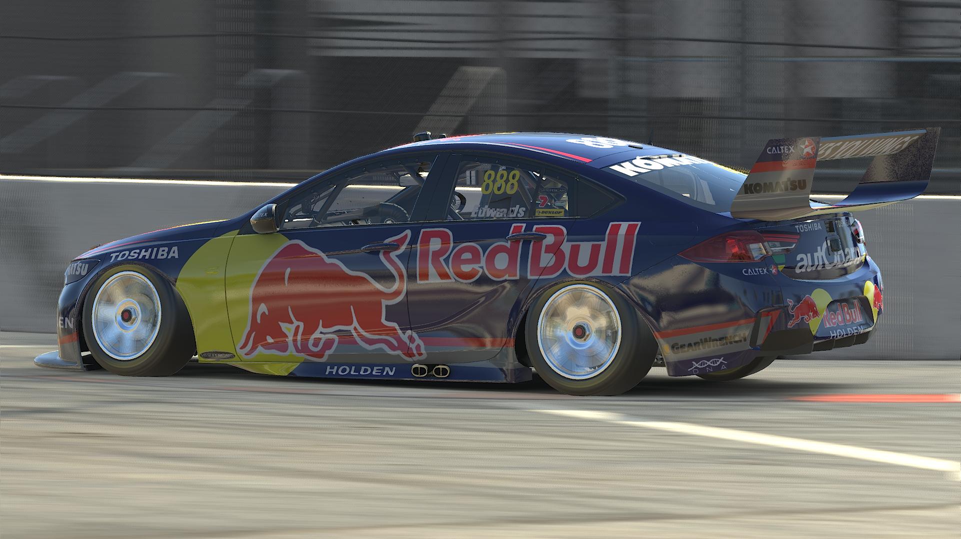 Preview of 2013 Red Bull Racing Australia - Craig Lowndes by Isaac Edwards