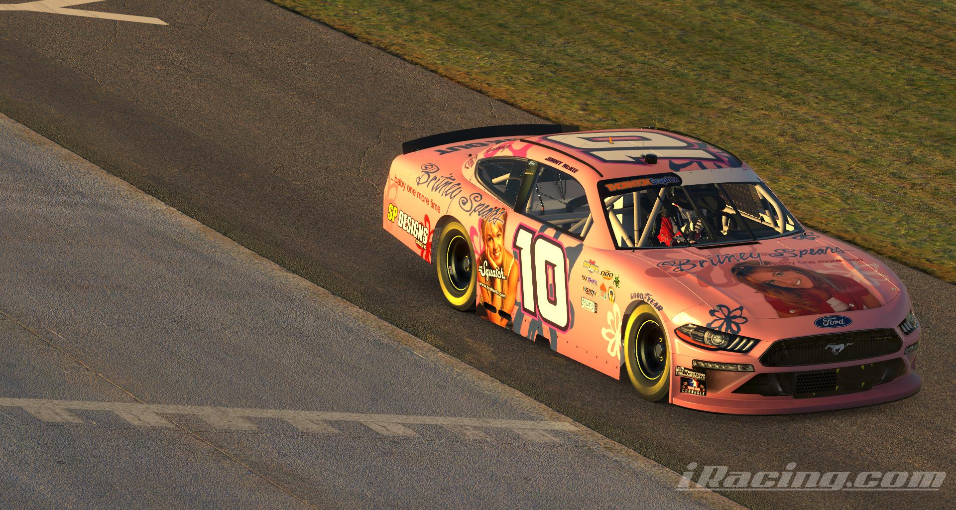 Preview of Jimmy McKee Britney Spears "...baby one more time" ride by Dylan J. Baadte