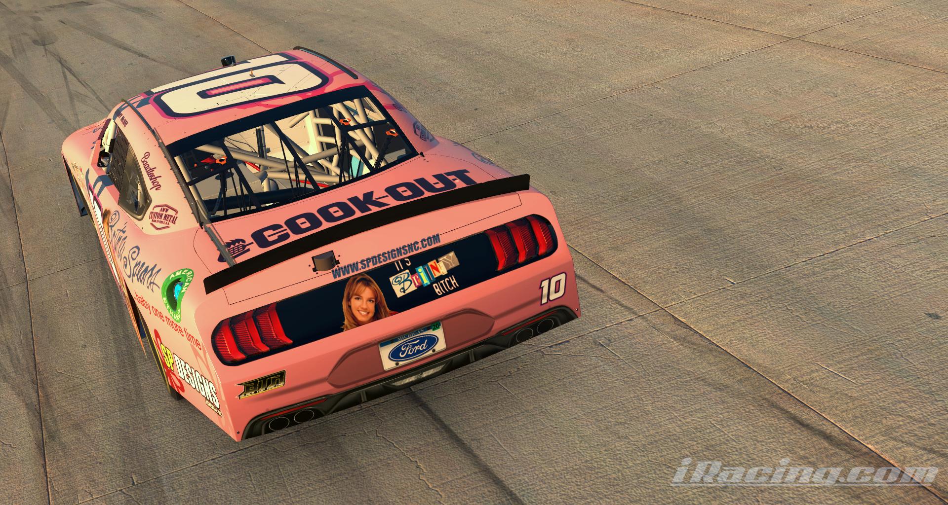 Preview of Jimmy McKee Britney Spears "...baby one more time" ride by Dylan J. Baadte