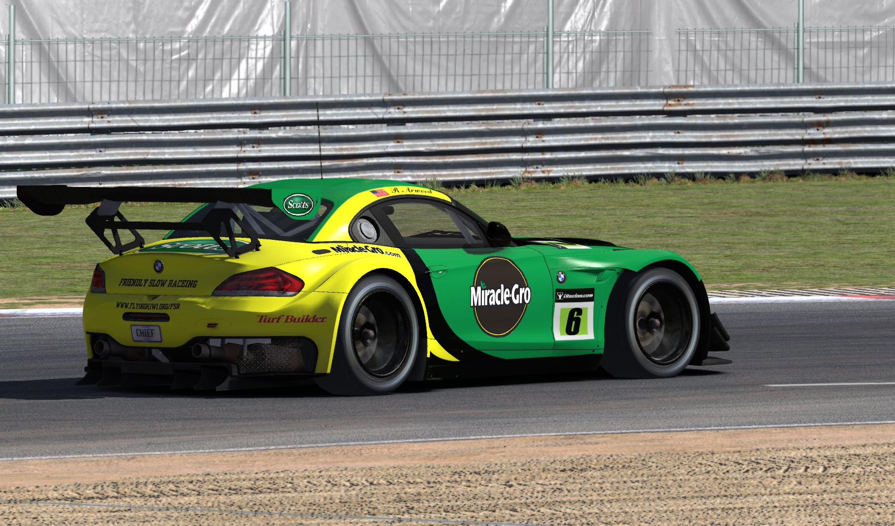 Preview of Scotts Lawn Products-Miracle Gro-BMW by Richard A.