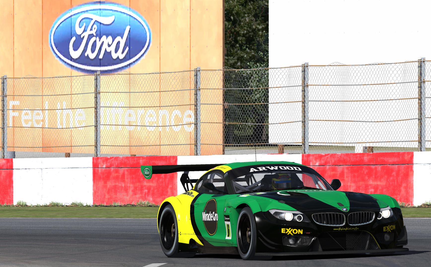 Preview of Scotts Lawn Products-Miracle Gro-BMW by Richard A.