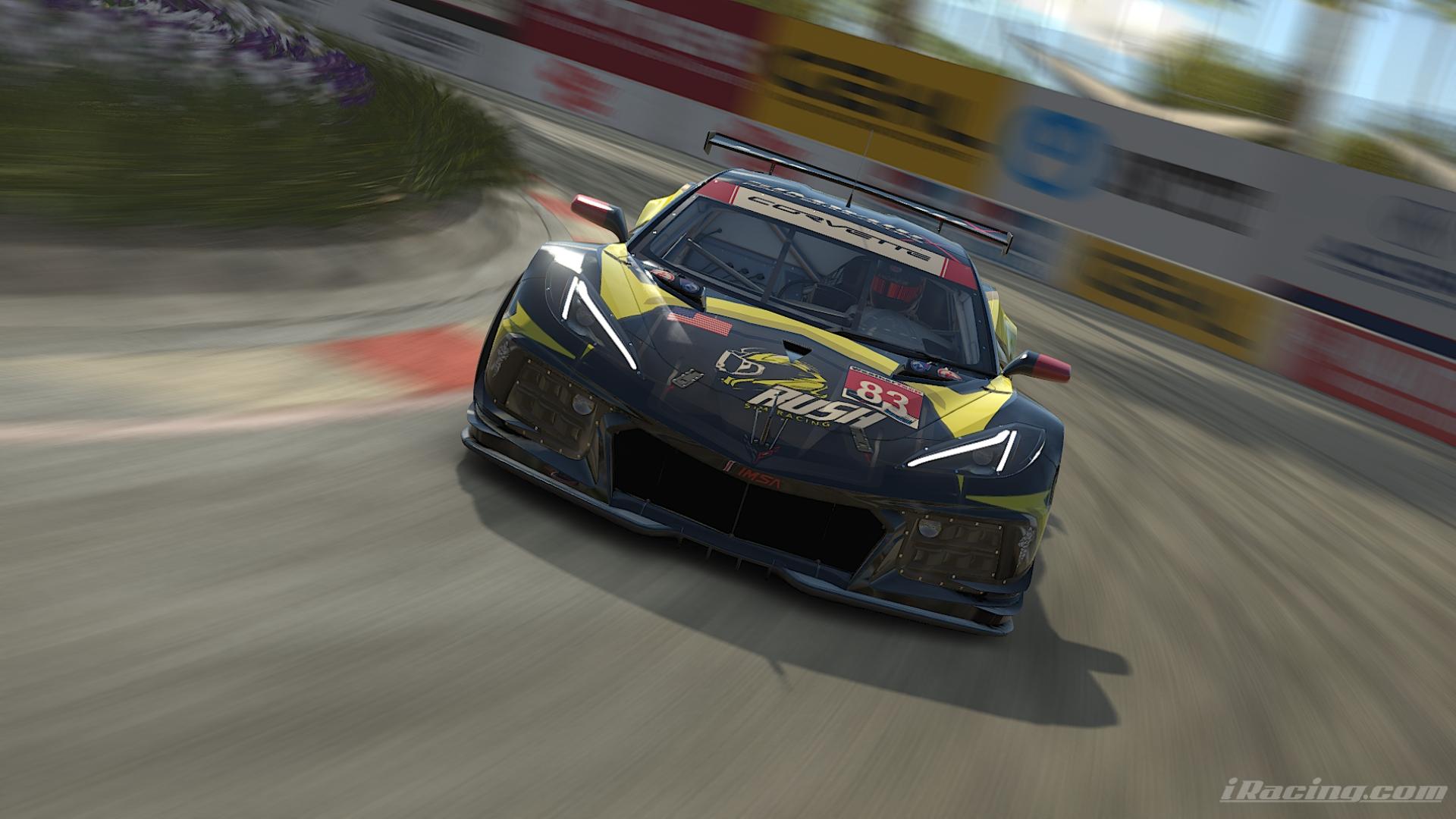 Preview of RUSH SIM RACING by Joshua Andrew