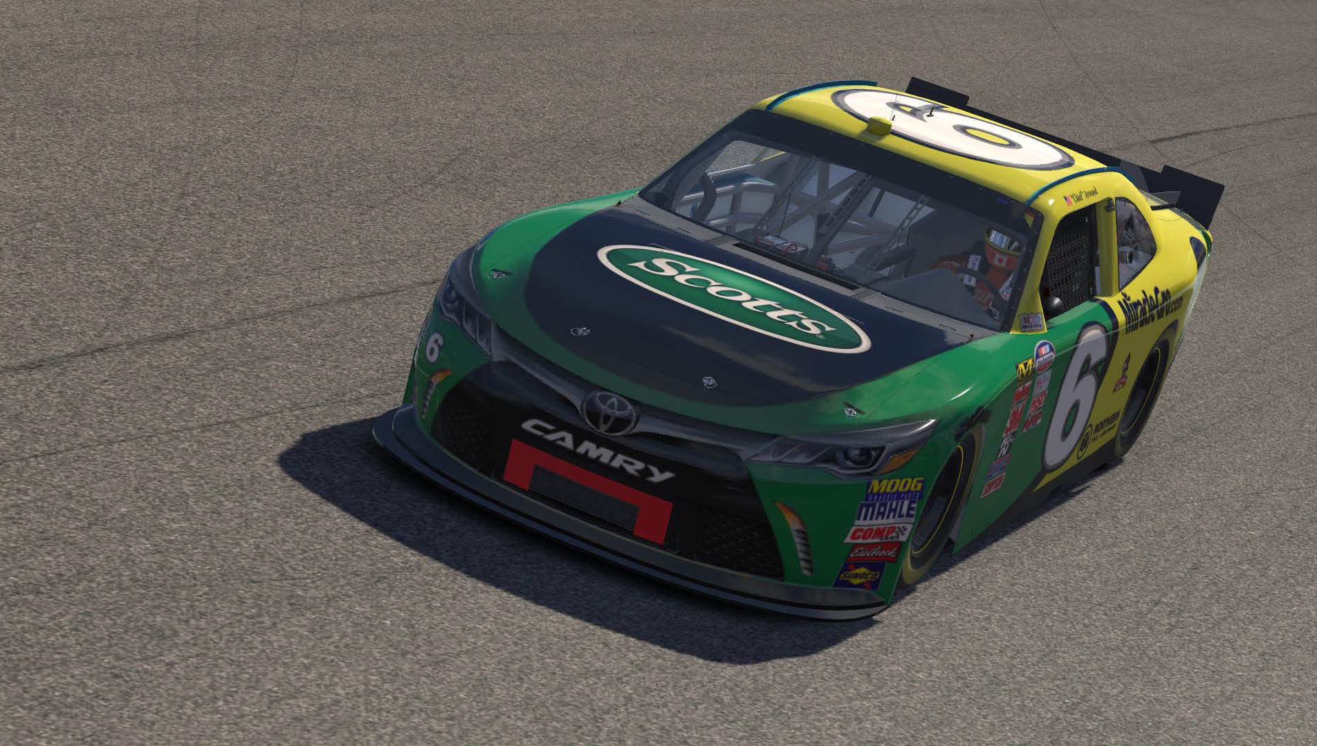 Preview of Scotts Lawn Products-Miracle Gro-Toyota Camry B by Richard A.