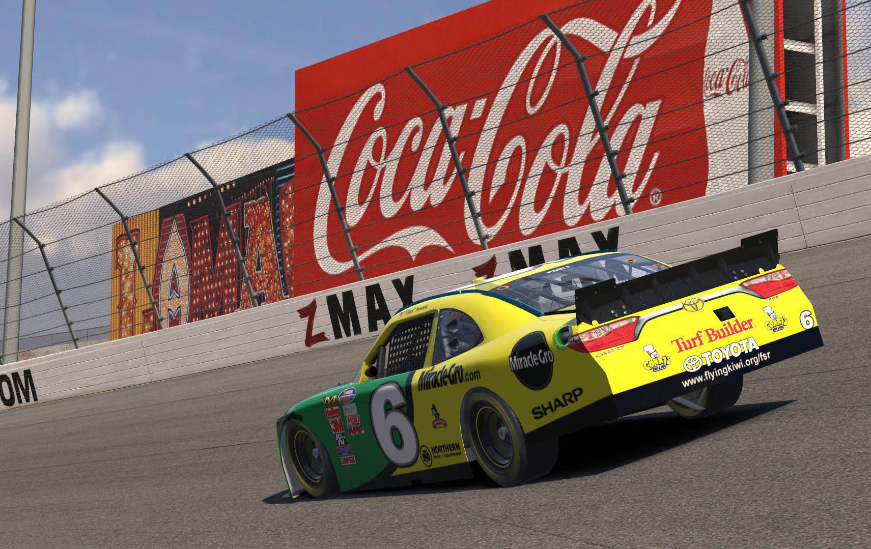 Preview of Scotts Lawn Products-Miracle Gro-Toyota Camry B by Richard A.