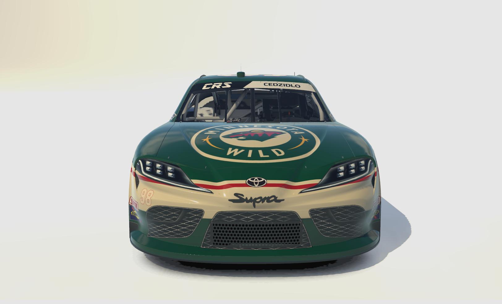 Minnesota Wild NASCAR Xfinity Toyota Supra by Travis C