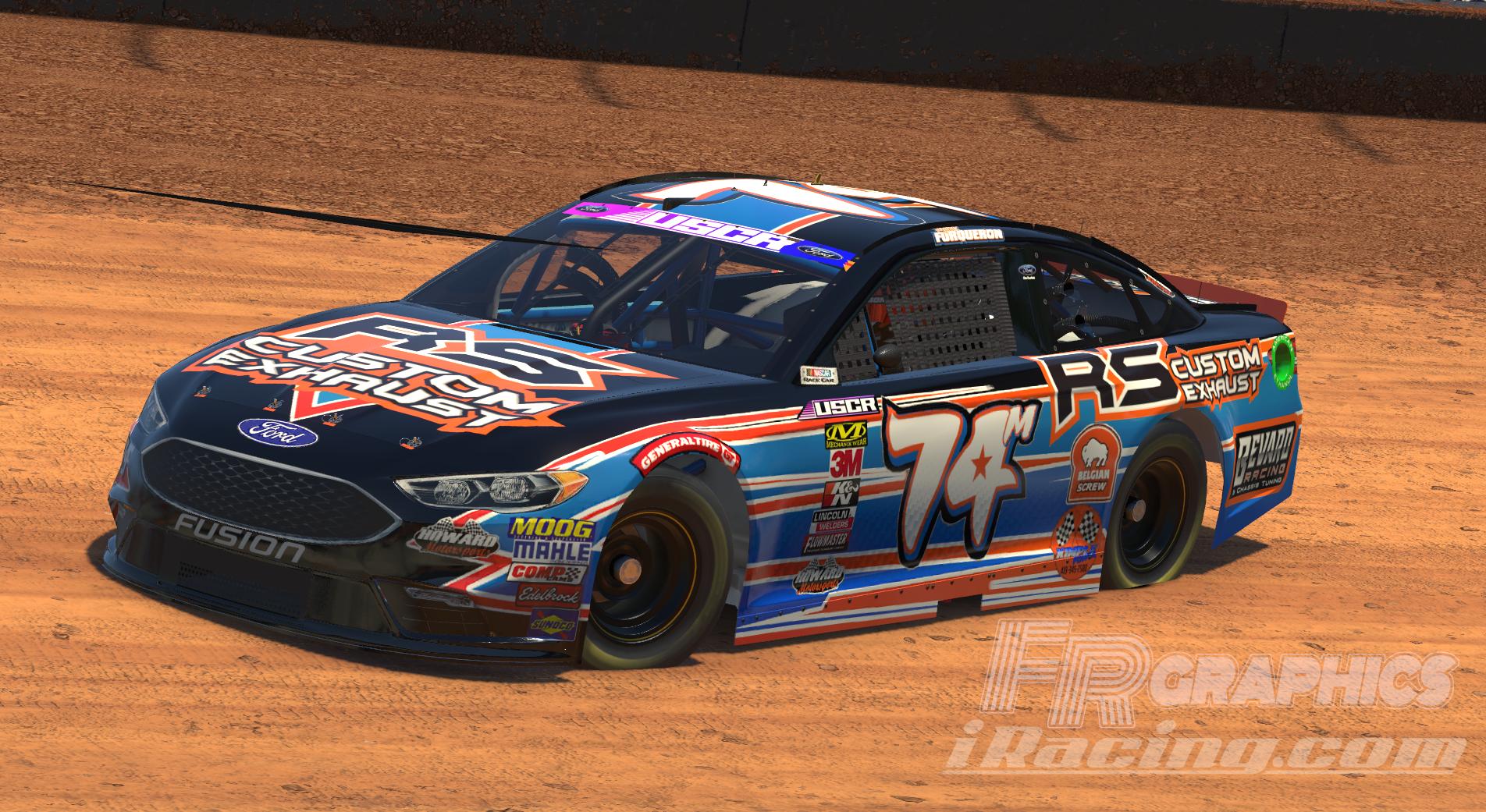 Preview of Manix Furqueron 2021 USCR  by Manix Furqueron