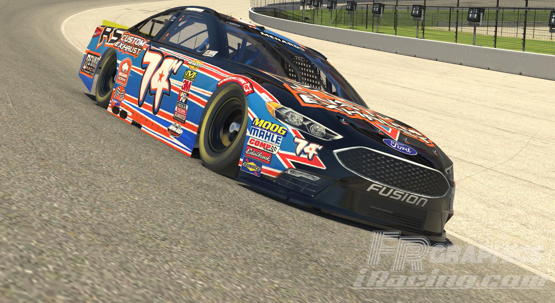 Preview of Manix Furqueron 2021 "Arca" Menards Series car by Manix Furqueron