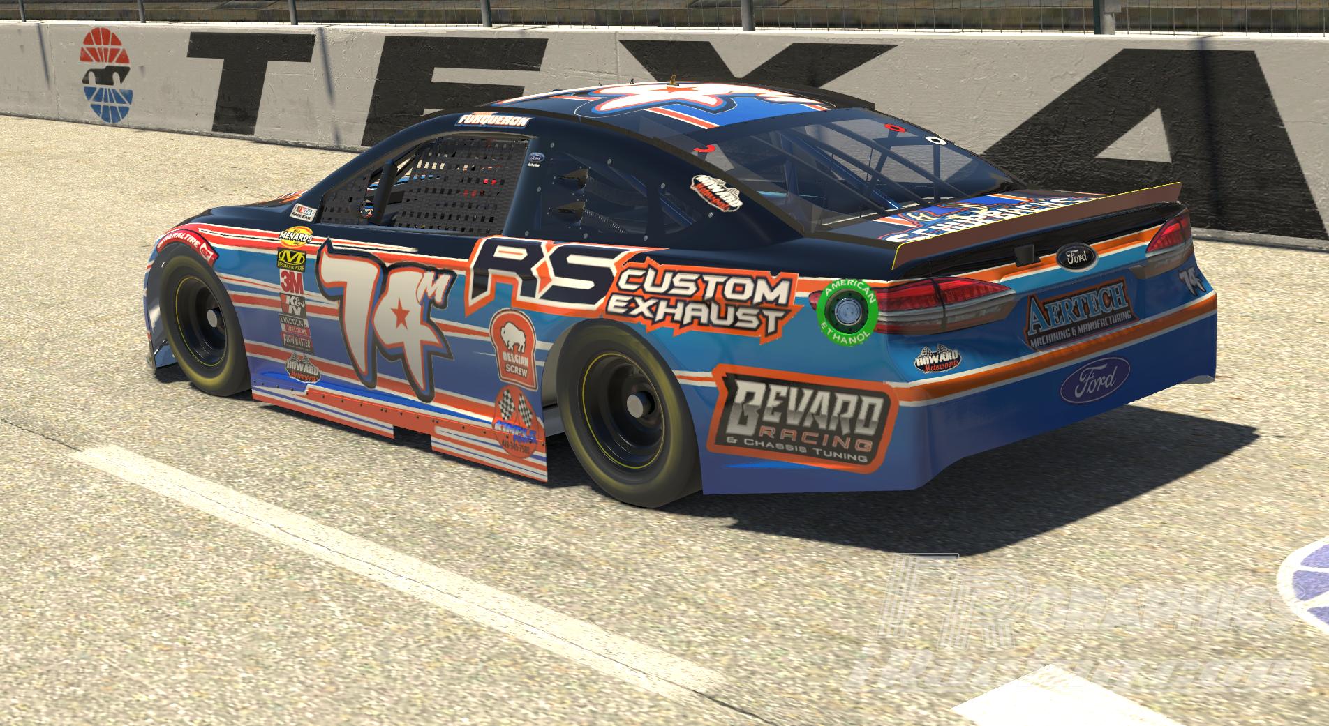 Preview of Manix Furqueron 2021 "Arca" Menards Series car by Manix Furqueron