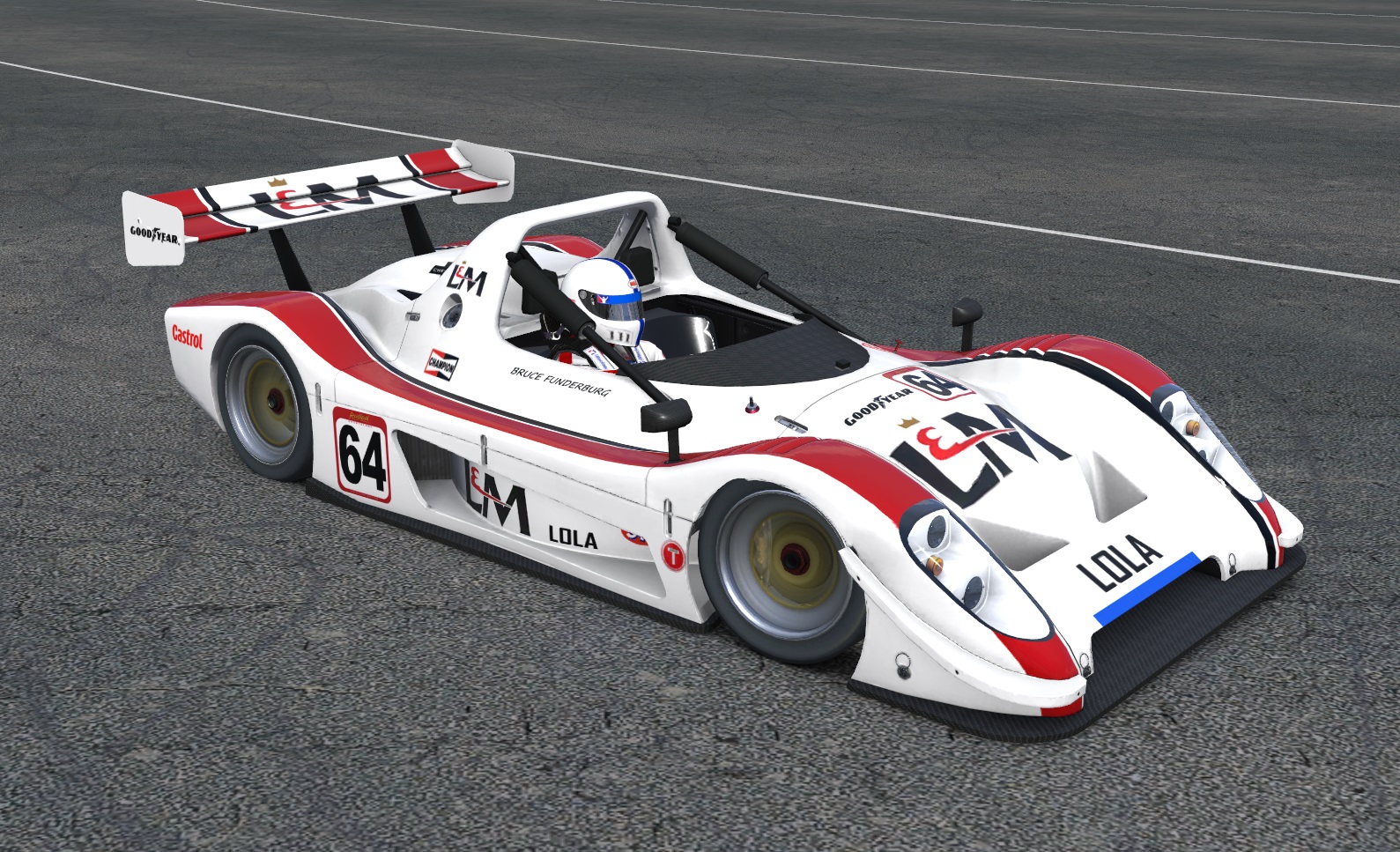 Preview of L&M Radical by Bruce Funderburg