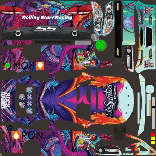 RSR Chevy SS by Austin Farr - Trading Paints