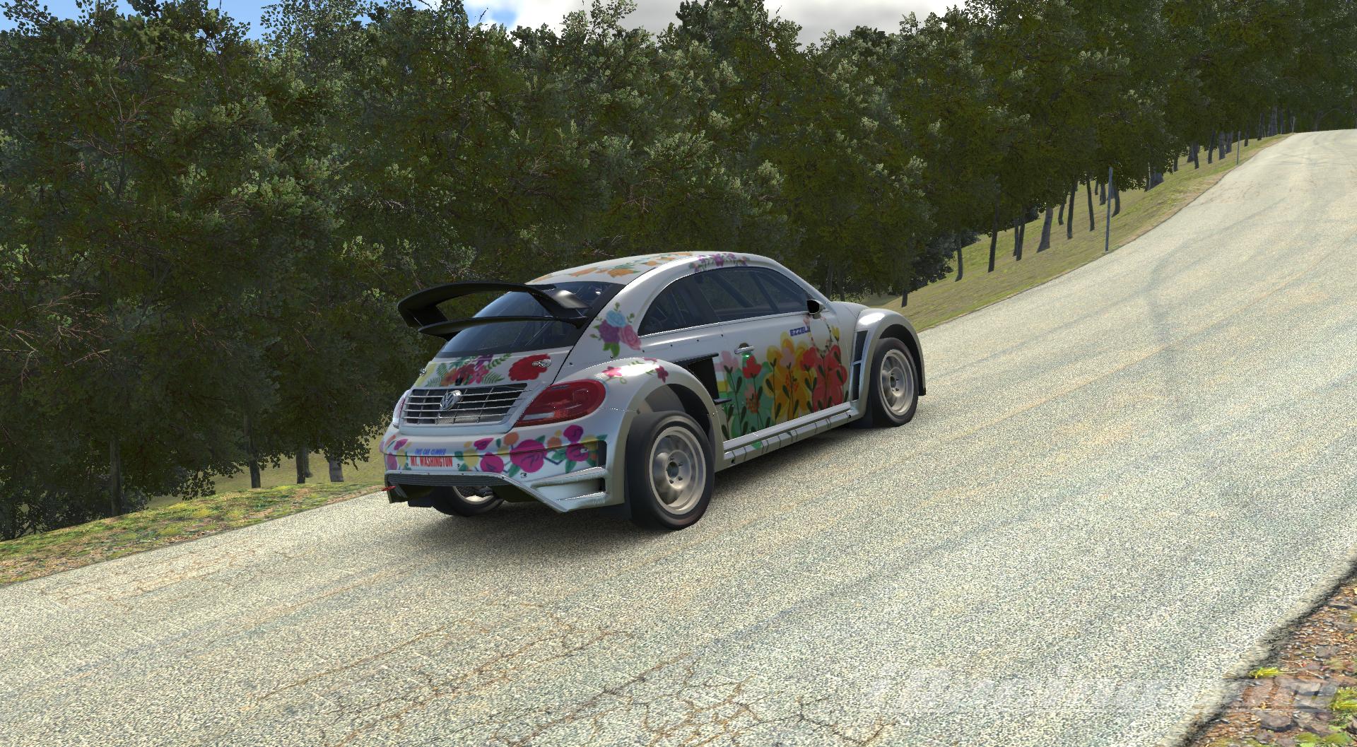 Preview of White Flower Power by Bryan E.