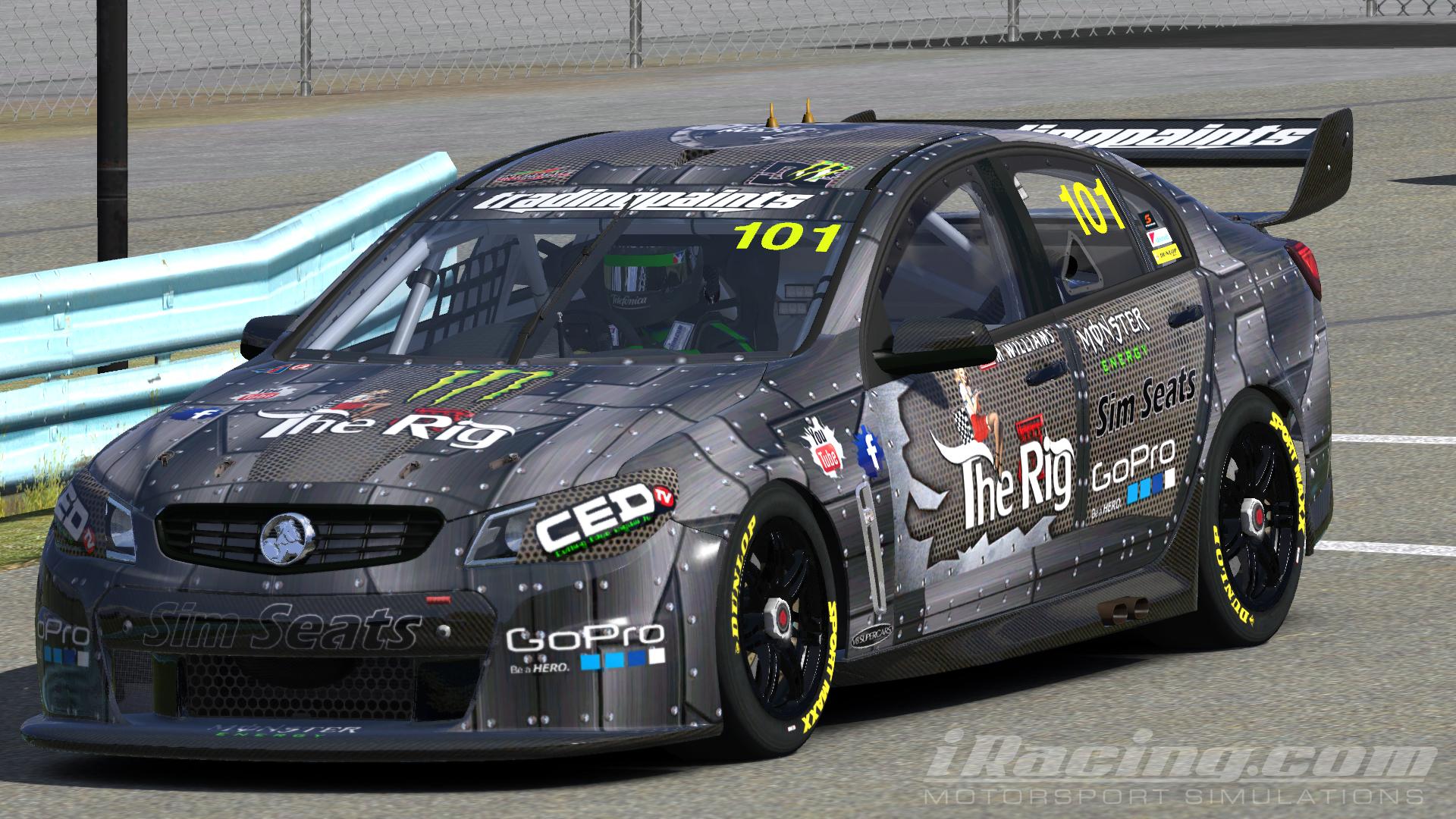 The Rig Holden Commodore (Tank) by Marshall W. - Trading Paints