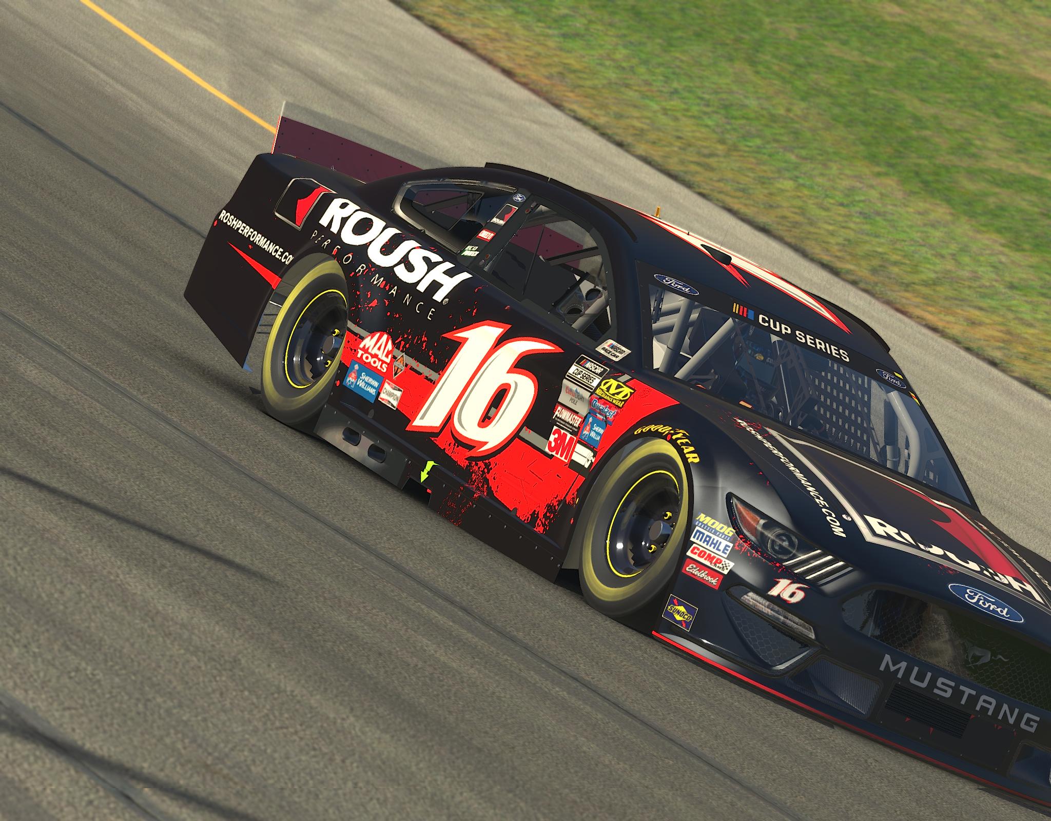 Preview of Greg Biffle 2016 Roush Performance Mustang by Nathaniel O.