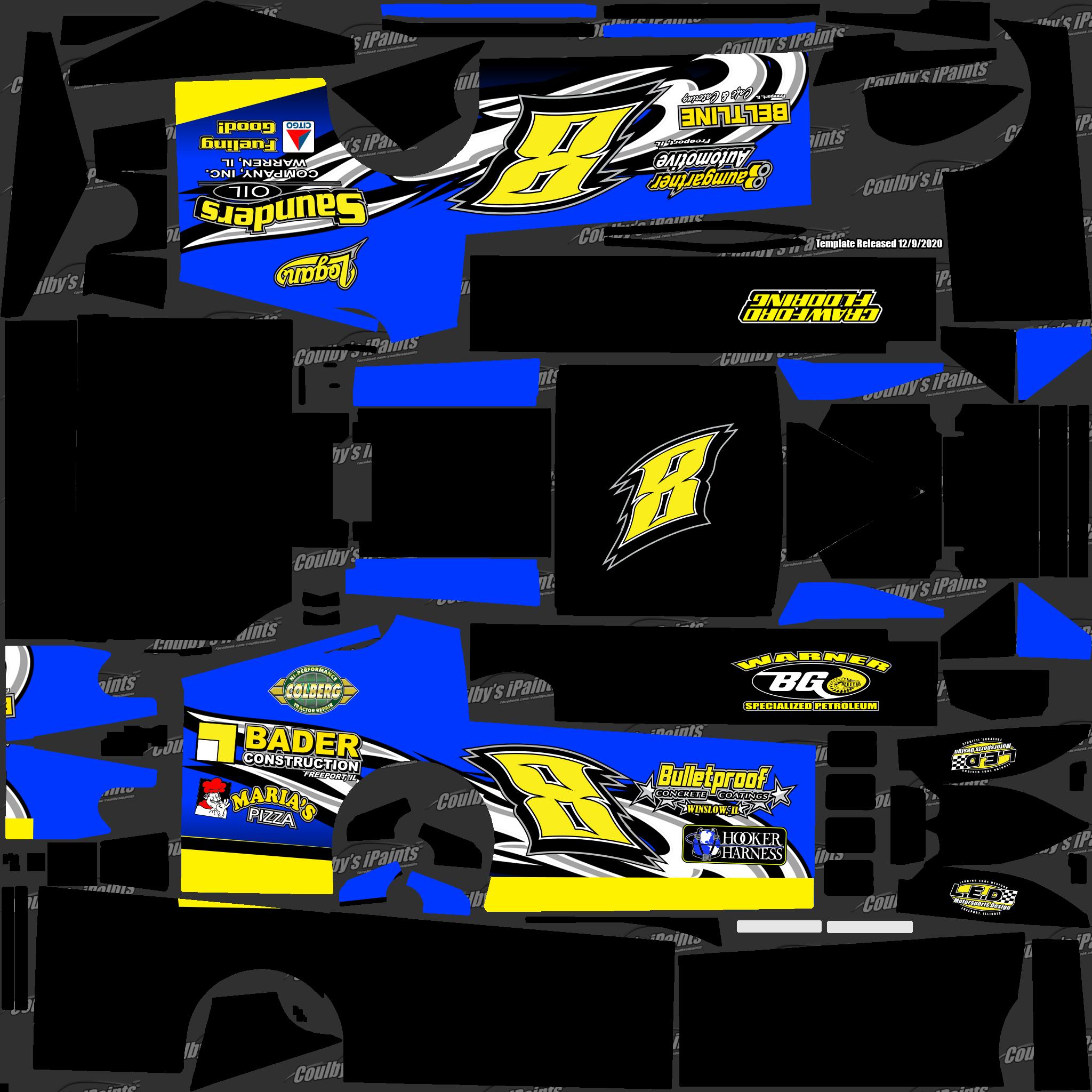 Preview of 8 Big Block by Jaden X Fryer